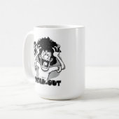 Mug Caneca Freak Out (Devant gauche)