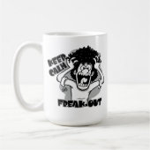 Mug Caneca Freak Out (Gauche)