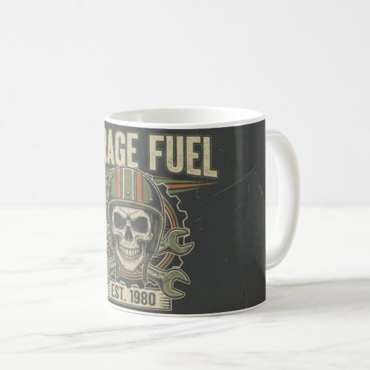 Mug Caneca Fuel Garage (Devant droit)
