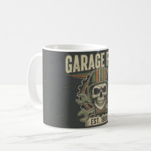 Mug Caneca Fuel Garage (Devant gauche)