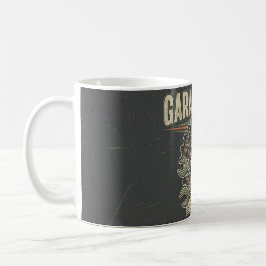 Mug Caneca Fuel Garage (Gauche)