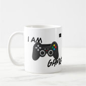 Mug Caneca Gamer Company Edu (Gauche)