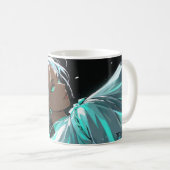 Mug Caneca garota anime (Devant droit)
