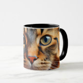 Mug Caneca gatinho (Devant droit)