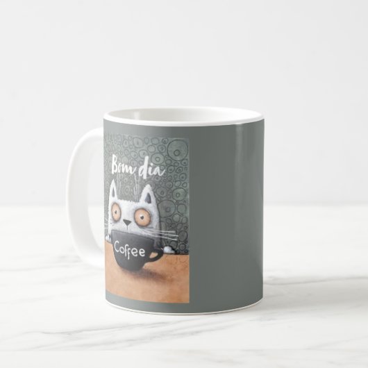 Mug caneca gato (Devant gauche)