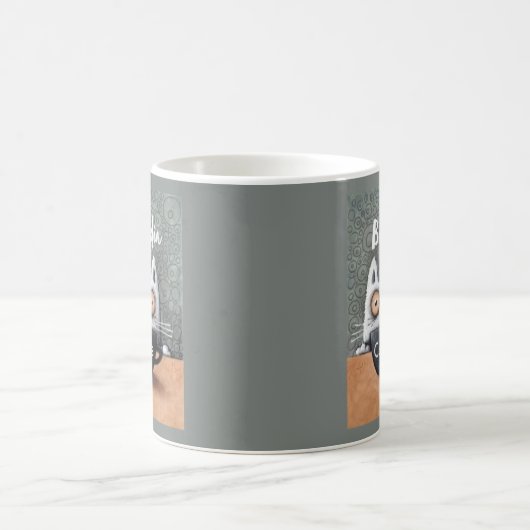 Mug caneca gato (Centre)