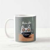 Mug caneca gato (Gauche)