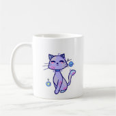 Mug Caneca gato espacial (Gauche)