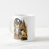 Mug Caneca Gatos Hogwarts (Devant gauche)