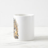 Mug Caneca Gatos Hogwarts (Centre)