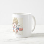 Mug Caneca Goku cameha (Devant droit)