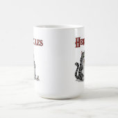 Mug Caneca Hercules Bolo e Rato (Centre)