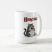 Mug Caneca Hercules Bolo e Rato (Devant droit)