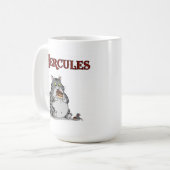 Mug Caneca Hercules Bolo e Rato (Devant gauche)