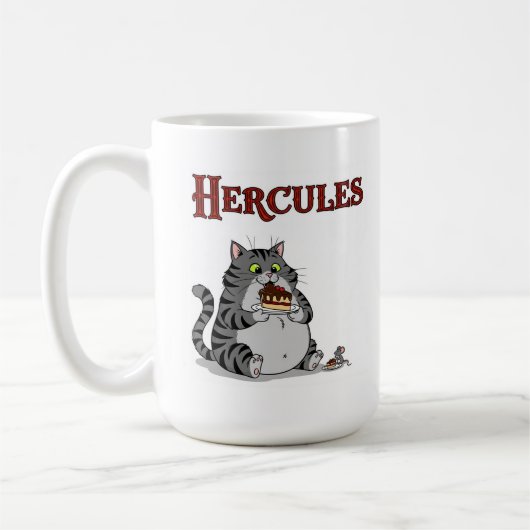 Mug Caneca Hercules Bolo e Rato (Gauche)