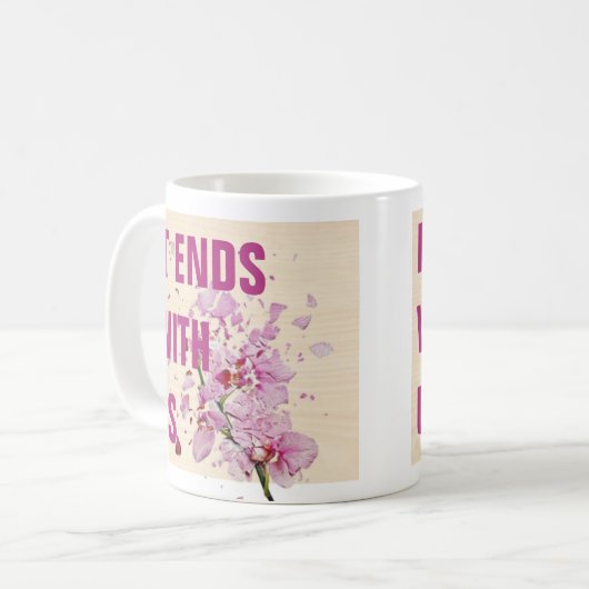 Mug Caneca It Ends With Us (Devant gauche)