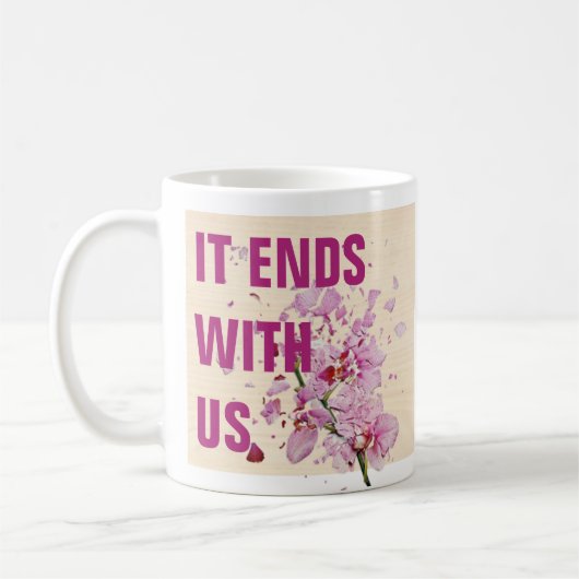 Mug Caneca It Ends With Us (Gauche)