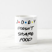 Mug Caneca Joey Doesn't Share Food (Centre)