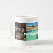 Mug Caneca lembrança de Pernambuco (Devant gauche)
