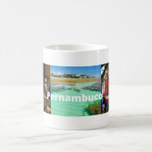 Mug Caneca lembrança de Pernambuco (Centre)