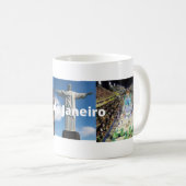 Mug Caneca lembrança de Rio de Janeiro (Devant droit)