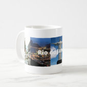 Mug Caneca lembrança de Rio de Janeiro (Devant gauche)