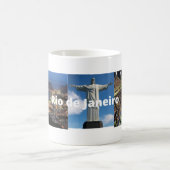 Mug Caneca lembrança de Rio de Janeiro (Centre)