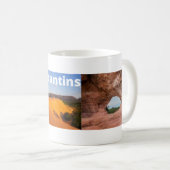 Mug Caneca lembrança de Tocantins Brasil (Devant droit)