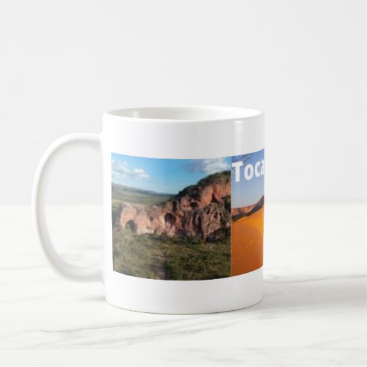 Mug Caneca lembrança de Tocantins Brasil (Gauche)