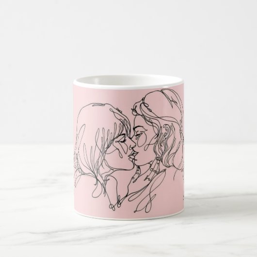 Mug Caneca Lesbian Pride (Centre)