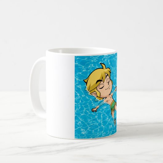 Mug Caneca link (Devant gauche)