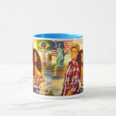 Mug Caneca literária A linguagem do amor (Centre)