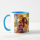 Mug Caneca literária A linguagem do amor (Gauche)