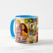 Mug Caneca literária A linguagem do amor (Devant gauche)