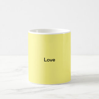 Mug Caneca Love 💛