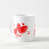 Mug Caneca Love – O Amor em Cada Gole (Devant gauche)