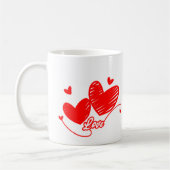 Mug Caneca Love – O Amor em Cada Gole (Gauche)