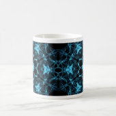 Mug caneca Mandala Espectral Blue (Centre)
