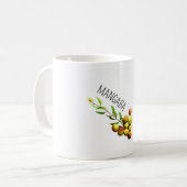 Mug Caneca Mangaba: Cerrado Brasileiro (Devant gauche)