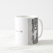Mug Caneca Man's best friend (Devant droit)