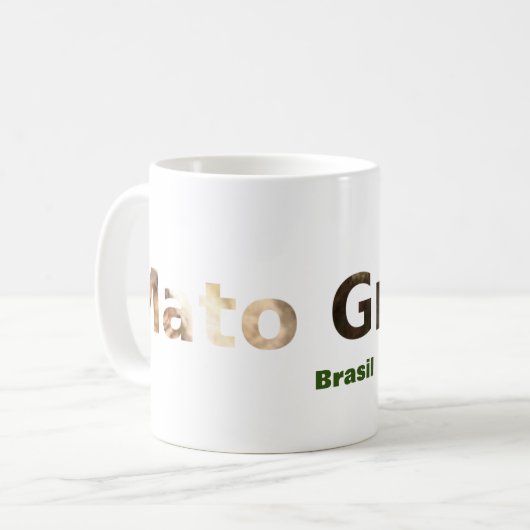Mug caneca mato grosso (Devant gauche)