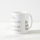 Mug Caneca Mother Day (Devant droit)