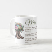 Mug Caneca Mother Day (Devant gauche)