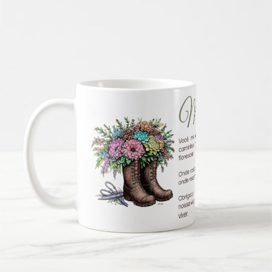 Mug Caneca Mother Day (Gauche)