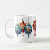 Mug Caneca (Mug) Bola de Natal Chique (Gauche)