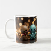 Mug Caneca (Mug) Cookie de Natal (Gauche)