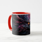 Mug Caneca (Mug) Dragão Feroz (Devant gauche)