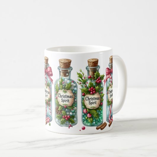 Mug Caneca (Mug) Espírito Natalino (Devant droit)