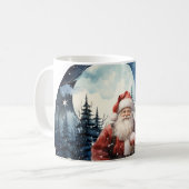 Mug Caneca (Mug) Natal Encantado (Devant gauche)