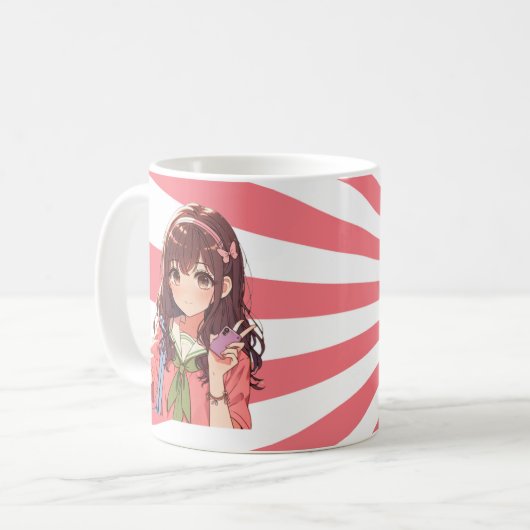 Mug Caneca (Mug) Otaku Com Orgulho (Devant gauche)